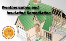 Weatherization & Insulation Remediation Online Training & Certification