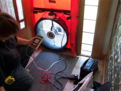 Energy Audit Blower door