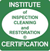 IICRC - Institute of Inspection and Carpet Cleaning Restoration Certification